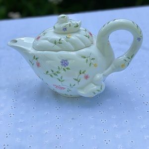 Summer Chintz Collectables Porcelain Teapot #973